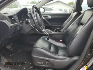 2011 Lexus CT 200h with VIN JTHKD5BH0B2026049, listed as a Copart auction lot 58810165 with 149,339 mi miles and Salvage title. Bid and sale history available at DreamBid. Image 7.
