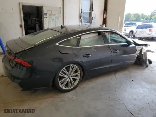 2019 Audi A7 Prestige with VIN WAUV2AF27KN109959, listed as a Copart auction lot 61156633 with 0 mi miles. Bid and sale history available at carsss.com. Image 3.
