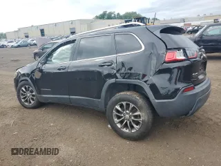 2019 Jeep Cherokee Latitude Plus с VIN 1C4PJMLB6KD431485, выставлен на аукционе Copart как лот 62214945 с пробегом 94 099 миль миль и Списание • Salvage title. История ставок и продаж доступна на DreamBid. Изображение 2.