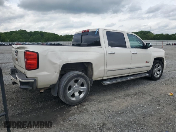 2015 Chevrolet Silverado 1500 LTZ with VIN 3GCPCSEC8FG305691, listed as a Copart auction lot 54833515 with 214,870 mi miles and Clean Title. Bid and sale history available at DreamBid. Image 3.