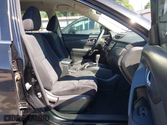 2016 Nissan Rogue S with VIN JN8AT2MV6GW153992, listed as a IAAI auction lot 42074239 with 82,110 mi miles. Bid and sale history available at carsss.com. Image 5.