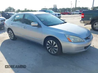 2003 Honda Accord LX with VIN JHMCM56363C074413, listed as a IAAI auction lot 42861488 with 226,714 mi miles and . Bid and sale history available at DreamBid. Image 1.