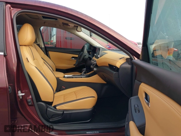 2024 Nissan Sentra SV with VIN 3N1AB8CV7RY330227, listed as a IAAI auction lot 41511992 with 7,852 mi miles and . Bid and sale history available at DreamBid. Image 5.