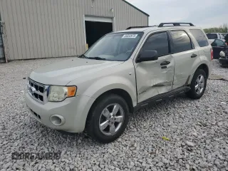 2008 Ford Escape XLT with VIN 1FMCU93168KA71340, listed as a Copart auction lot 55033975 with 208,678 mi miles and Salvage title. Bid and sale history available at DreamBid. Image 1.