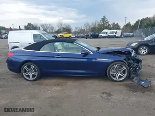 2017 BMW 6 Series 650i with VIN WBA6F5C55HD996913, listed as a IAAI auction lot 41876133 with 42,338 mi miles. Bid and sale history available at carsss.com. Image 13.