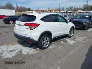 2016 Honda HR-V EX-L w/Navi with VIN 3CZRU6H75GM733050, listed as a IAAI auction lot 41832971 with 85,753 mi miles. Bid and sale history available at carsss.com. Image 4.
