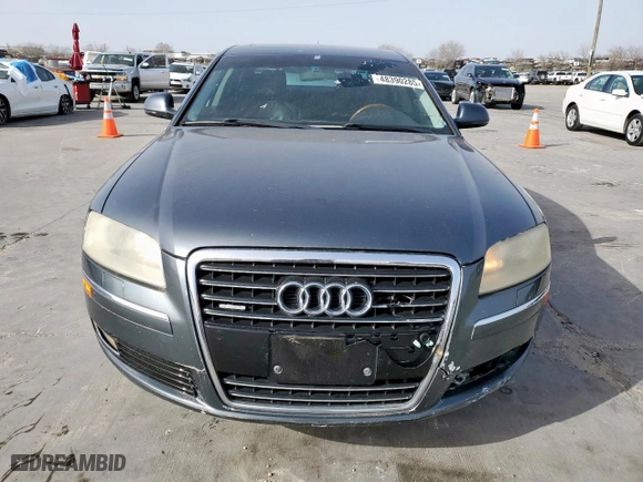 2009 Audi A8 L 4.2L with VIN WAUMV94E59N002403, listed as a Copart auction lot 48390285 with 137,679 mi miles and Clean Title. Bid and sale history available at carsss.com. Image 5.