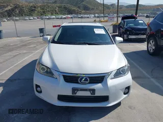 2011 Lexus CT 200h with VIN JTHKD5BH2B2015893, listed as a IAAI auction lot 42095735 with 124,619 mi miles and . Bid and sale history available at DreamBid. Image 12.