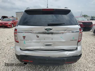 2014 Ford Explorer Limited with VIN 1FM5K7F88EGB64242, listed as a Copart auction lot 54452015 with 154,015 mi miles and Salvage Title. Bid and sale history available at carsss.com. Image 6.