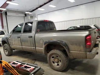 2009 Dodge Ram 2500 SLT with VIN 3D7KS28L19G514287, listed as a Copart auction lot 51442485 with 204,243 mi miles and Salvage Title. Bid and sale history available at carsss.com. Image 2.