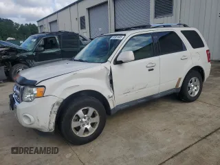 2011 Ford Escape Limited с VIN 1FMCU0EG2BKC70972, выставлен на аукционе Copart как лот 58981605 с пробегом 120 117 миль миль и Списание • Salvage title. История ставок и продаж доступна на DreamBid. Изображение 1.