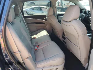 2018 Acura MDX Technology z VIN 5J8YD3H53JL007874, wystawiony jako Copart lot #58306365 z przebiegiem 58 159 mil mil oraz Szkoda całkowita • Salvage title. Historia ofert i sprzedaży dostępna na DreamBid. Obrazek 11.