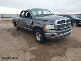 2002 Dodge Ram 1500 with VIN 1D7HU18Z42J152043, listed as a IAAI auction lot 41596892 with 122,699 mi miles. Bid and sale history available at carsss.com. Image 1.