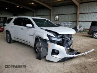 2022 Chevrolet Traverse High Country with VIN 1GNERNKW3NJ192968, listed as a Copart auction lot 70439884 with 42,420 mi miles and Salvage title. Bid and sale history available at DreamBid. Image 4.