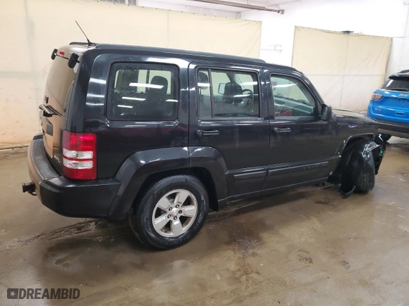 2010 Jeep Liberty Sport with VIN 1J4PN2GK9AW172751, listed as a Copart auction lot 46601515 with 179,718 mi miles and Clean Title. Bid and sale history available at carsss.com. Image 3.