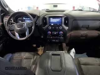 2020 GMC Sierra 3500HD Denali z VIN 1GT49WEY5LF265507, wystawiony jako Copart lot #53607974 z przebiegiem 62 955 mil mil oraz Szkody całkowita. Historia ofert i sprzedaży dostępna na DreamBid. Obrazek 8.