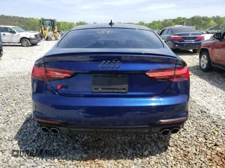 2021 Audi S5 Sportback Premium Plus z VIN WAUC4CF5XMA063111, wystawiony jako Copart lot #51258514 z przebiegiem 35 225 mil mil oraz Szkoda całkowita • Salvage title. Historia ofert i sprzedaży dostępna na DreamBid. Obrazek 6.