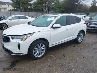 2024 Acura RDX with VIN 5J8TC2H31RL028837, listed as a IAAI auction lot 41102018 with 8,021 mi miles. Bid and sale history available at carsss.com. Image 17.