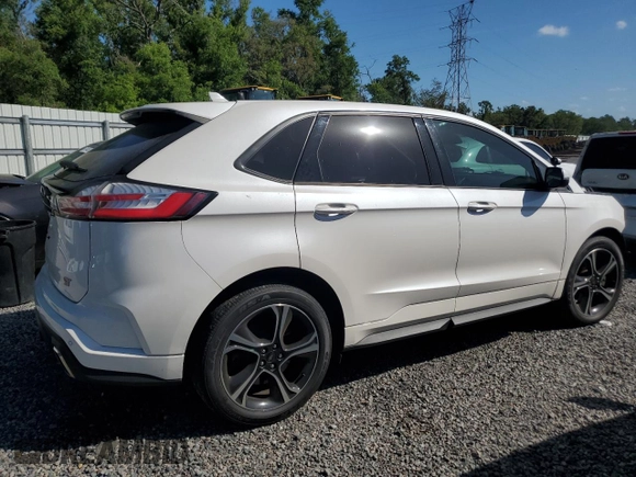 2019 Ford Edge ST z VIN 2FMPK4AP4KBC17429, wystawiony jako Copart lot #51792125 z przebiegiem 56 125 mil mil oraz Szkoda całkowita • Salvage title. Historia ofert i sprzedaży dostępna na DreamBid. Obrazek 3.