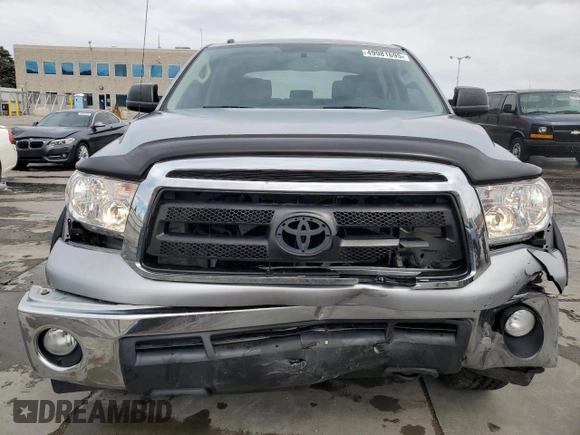 2012 Toyota Tundra 4WD Truck with VIN 5TFDY5F11CX232402, listed as a Copart auction lot 49981695 with 160,305 mi miles and Salvage Title. Bid and sale history available at carsss.com. Image 5.