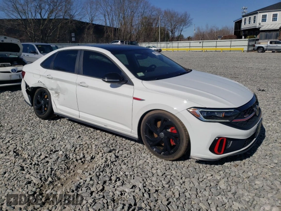 2023 Volkswagen Jetta GLI Autobahn z VIN 3VW2T7BU0PM016227, wystawiony jako Copart lot #49792065 z przebiegiem 21 762 mil mil oraz Szkody całkowita. Historia ofert i sprzedaży dostępna na DreamBid. Obrazek 4.