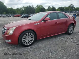 2013 Cadillac CTS Premium z VIN 1G6DS5E37D0103887, wystawiony jako Copart lot #57390915 z przebiegiem 104 415 mil mil oraz Szkoda całkowita • Salvage title. Historia ofert i sprzedaży dostępna na DreamBid. Obrazek 1.