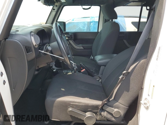 2016 Jeep Wrangler Unlimited Sport with VIN 1C4BJWDG2GL179926, listed as a Copart auction lot 62553565 with 113,685 mi miles and Salvage title. Bid and sale history available at DreamBid. Image 7.