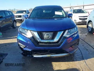 2017 Nissan Rogue S with VIN KNMAT2MV8HP586379, listed as a IAAI auction lot 41625476 with 60,762 mi miles. Bid and sale history available at carsss.com. Image 13.