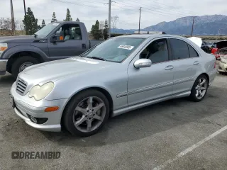 2007 Mercedes-Benz C 230 Sport z VIN WDBRF52HX7F921573, wystawiony jako Copart lot #46840005 z przebiegiem 100 834 mil mil oraz Szkoda całkowita • Salvage title. Historia ofert i sprzedaży dostępna na DreamBid. Obrazek 1.