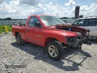 2005 Dodge 1500 ST with VIN 1D7HA16KX5J558184, listed as a Copart auction lot 56404735 with Not Provided miles and Clean Title. Bid and sale history available at DreamBid. Image 4.