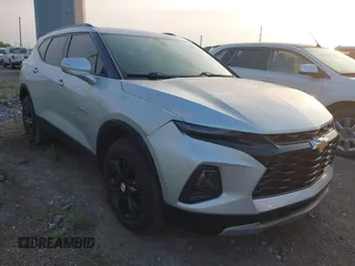 2020 Chevrolet Blazer LT z VIN 3GNKBCRS8LS557218, wystawiony jako IAAI lot #42132485 z przebiegiem 119 752 mil mil oraz . Historia ofert i sprzedaży dostępna na DreamBid. Obrazek 1.