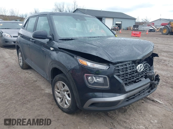 2021 Hyundai Venue SE with VIN KMHRB8A30MU089295, listed as a IAAI auction lot 42037102 with 76,936 mi miles and . Bid and sale history available at DreamBid. Image 1.