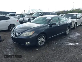 2011 Lexus ES with VIN JTHBK1EG2B2427474, listed as a IAAI auction lot 41971812 with 289,845 mi miles. Bid and sale history available at carsss.com. Image 2.