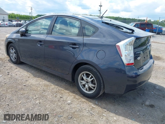 2011 Toyota Prius I with VIN JTDKN3DUXB0253614, listed as a IAAI auction lot 42206698 with 193,675 mi miles and . Bid and sale history available at DreamBid. Image 3.