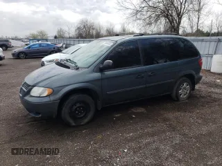 2005 Dodge Caravan SE with VIN 1D4GP25R55B243282, listed as a Copart auction lot 53486055 with Not provided miles and Clean title. Bid and sale history available at DreamBid. Image 1.