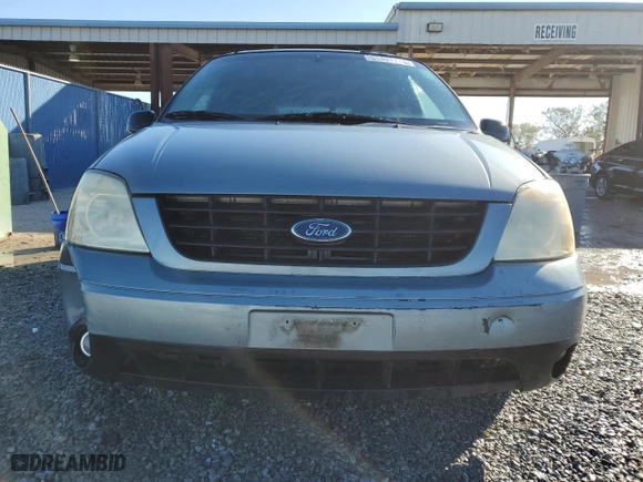 2005 Ford Freestar Wagon SES with VIN 2FMZA57645BA77614, listed as a Copart auction lot 81491774 with NaN miles and Salvage Title. Bid and sale history available at carsss.com. Image 5.