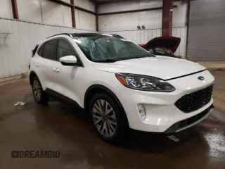 2020 Ford Escape Titanium Hybrid с VIN 1FMCU9DZXLUC27803, выставлен на аукционе Copart как лот 43334755 с пробегом 135 001 миль миль и На запчасти • Non repairable. История ставок и продаж доступна на DreamBid. Изображение 4.