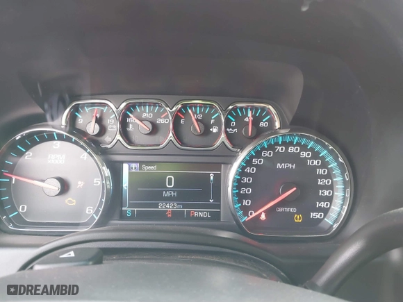 2019 Chevrolet Tahoe Commercial with VIN 1GNLCDEC7KR152622, listed as a IAAI auction lot 41569073 with 22,423 mi miles. Bid and sale history available at carsss.com. Image 7.