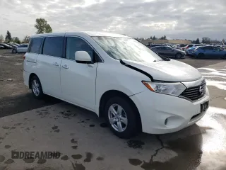 2012 Nissan Quest SV z VIN JN8AE2KP8C9047020, wystawiony jako Copart lot #51455995 z przebiegiem Nie podano mil oraz Szkody całkowita. Historia ofert i sprzedaży dostępna na DreamBid. Obrazek 4.