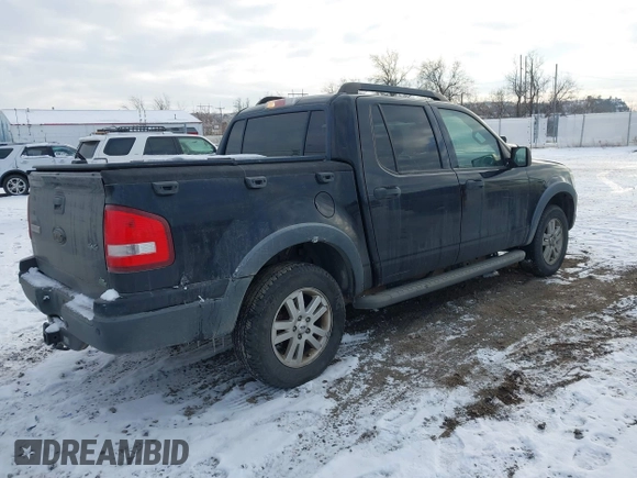 2008 Ford Explorer Sport Trac XLT with VIN 1FMEU51E98UB26147, listed as a IAAI auction lot 41240474 with 245,797 mi miles and . Bid and sale history available at DreamBid. Image 4.