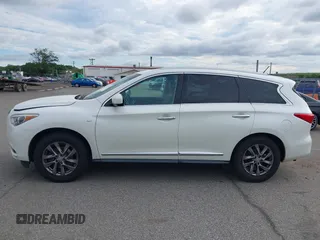 2015 Infiniti QX60 with VIN 5N1AL0MM3FC540132, listed as a IAAI auction lot 42760442 with 197,075 mi miles and . Bid and sale history available at DreamBid. Image 14.