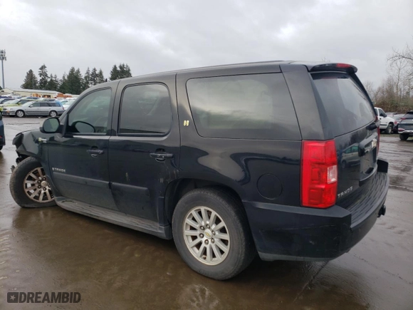 2008 Chevrolet Tahoe Hybrid with VIN 1GNFC13558R174269, listed as a Copart auction lot 86560864 with NaN miles and Salvage Title. Bid and sale history available at carsss.com. Image 2.