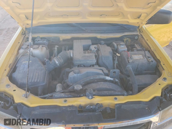 2007 GMC Canyon SLE2 with VIN 1GTDT13E578135217, listed as a Copart auction lot 81773394 with 167,936 mi miles and Salvage Title. Bid and sale history available at carsss.com. Image 11.
