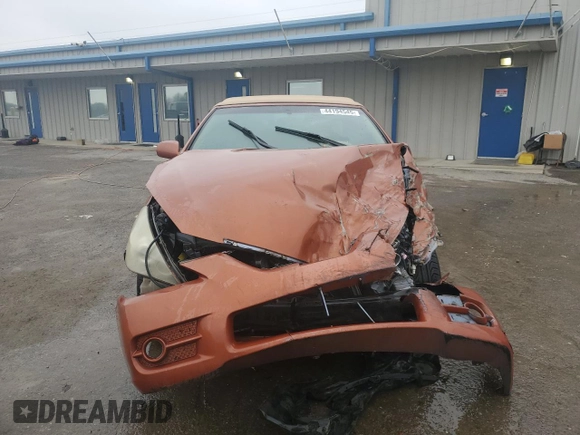 2007 Toyota Solara SE with VIN 4T1FA38P47U125009, listed as a Copart auction lot 44194545 with Not Provided miles and Salvage Title. Bid and sale history available at carsss.com. Image 5.