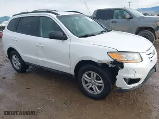 2011 Hyundai Santa Fe GLS with VIN 5XYZGDAB4BG016385, listed as a IAAI auction lot 41067744 with 181,501 mi miles. Bid and sale history available at carsss.com. Image 1.