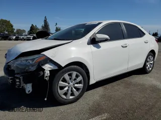 2019 Toyota Corolla L z VIN 2T1BURHE9KC197440, wystawiony jako Copart lot #57262325 z przebiegiem 84 542 mil mil oraz Szkody całkowita. Historia ofert i sprzedaży dostępna na DreamBid. Obrazek 1.