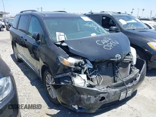 2015 Toyota Sienna XLE с VIN 5TDYK3DC6FS561960, выставлен на аукционе IAAI как лот 42276066 с пробегом 110 593 миль миль и . История ставок и продаж доступна на DreamBid. Изображение 1.