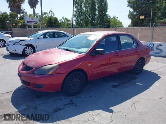 2004 Mitsubishi Lancer ES z VIN JA3AJ26E94U061361, wystawiony jako IAAI lot #42504174 z przebiegiem 204 127 mil mil oraz . Historia ofert i sprzedaży dostępna na DreamBid. Obrazek 2.