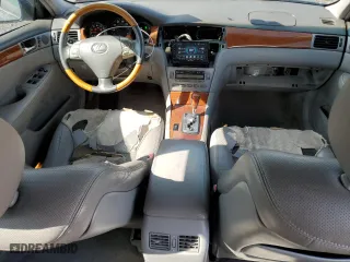 2005 Lexus ES 330 with VIN JTHBA30G555063396, listed as a Copart auction lot 50943665 with 201,836 mi miles and Salvage Title. Bid and sale history available at carsss.com. Image 8.