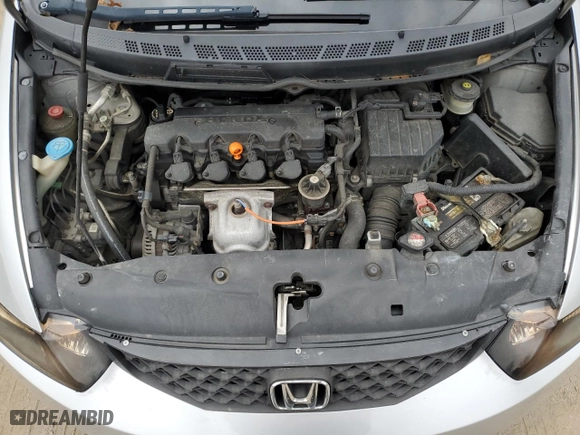 2009 Honda Civic Cpe EX with VIN 2HGFG12849H537298, listed as a Copart auction lot 50982275 with 147,911 mi miles and Salvage Title. Bid and sale history available at carsss.com. Image 13.